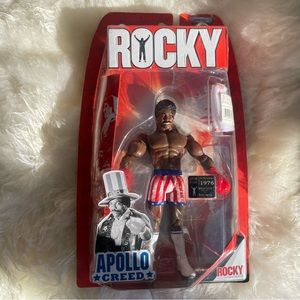 Rocky action figure -Apollo Creed